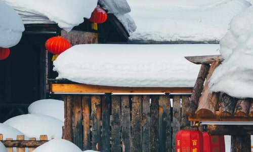 Snow Village -dongbei